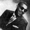 Portrait black man with suit and tie, sunglasses.