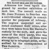 "The Bloody Mob and Its Victims" newspaper clipping