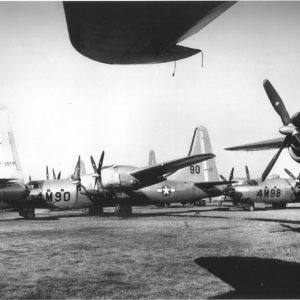 Group of airplanes on the ground