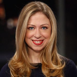 Young white woman smiling