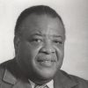 African-American man in suit and tie