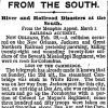 "From the South" newspaper clipping