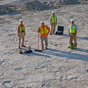 Nashville Sauropod Trackway - Encyclopedia of Arkansas