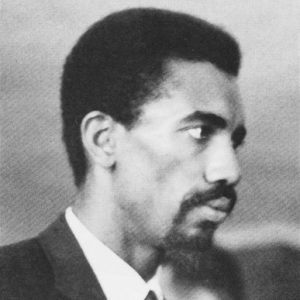 African-American man in a suit and tie