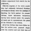 "Seven Negro men lynched" newspaper clipping