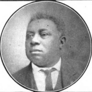 African-American man in suit and tie