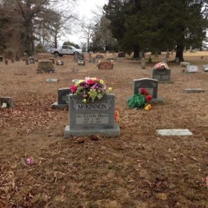 "McKinnon Lisa Suzanne Blount" gravestone in cemetery