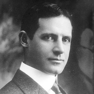 White man in suit and tie