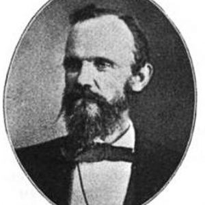 White man with beard in suit and bow tie