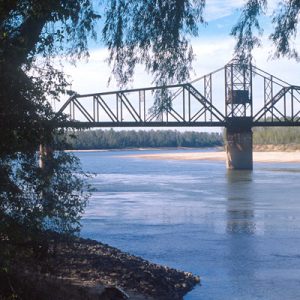 bridge over body of water