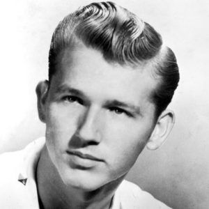 Young white man in collared shirt