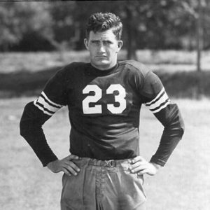 white man in football uniform "23"