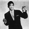 young African American man in a suit and tie