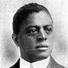 African-American man in suit and tie