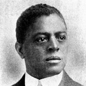 African-American man in suit and tie