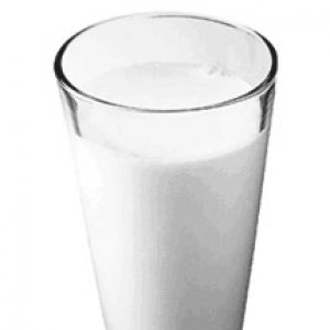 glass of milk