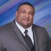 African-American man in suit and tie