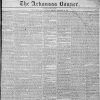 Newspaper front page "Arkansas Banner"