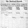 Newspaper front page "Sentinel-Record"