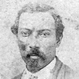 Portrait of African American man wearing suit