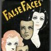 "False Faces" book cover featuring images of women and masks