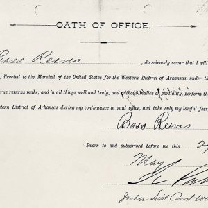 Document paper "Oath of Office"