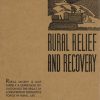 Book cover "Rural Relief and Recovery" showing drawing of tractor and hillside