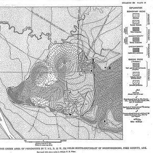 Geological map