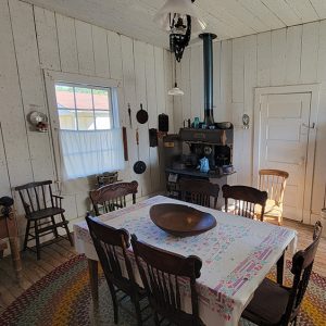 Room with kitchen table