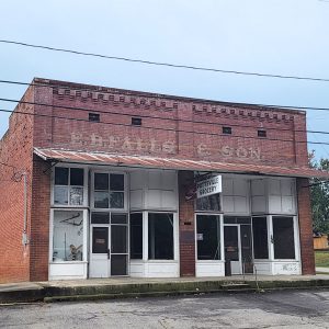 Red brick building