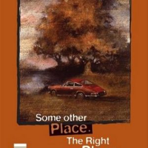 Book cover featuring a Porsche sitting in front of a tree