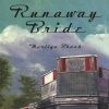 Book cover "Runaway Bride" with woman in wedding dress entering diner