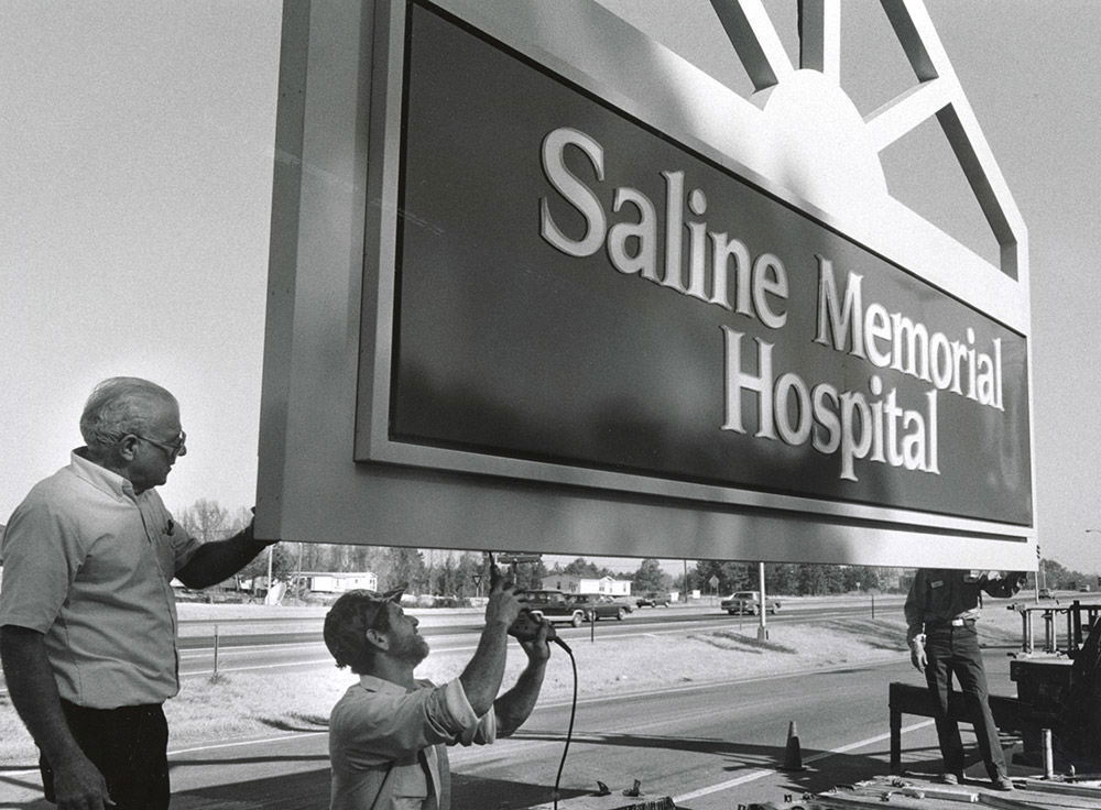 Saline Memorial Hospital - Encyclopedia of Arkansas