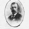 Photo of a white male sheriff with bushy mustache