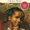 Book cover featuring an African American girl with her hand on her chin