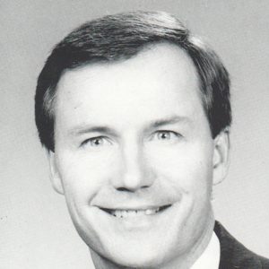 White man from shoulders up dressed in suit and tied clean shaven below text "Asa Hutchinson Attorney General Asa Stands for Arkansas"